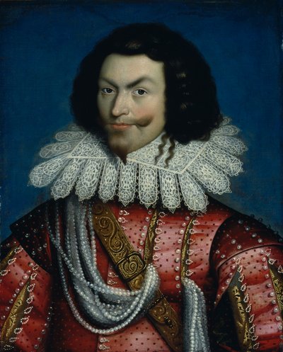 George Villiers (1592-1628) Buckingham első hercege alkotó: Paul van Somer